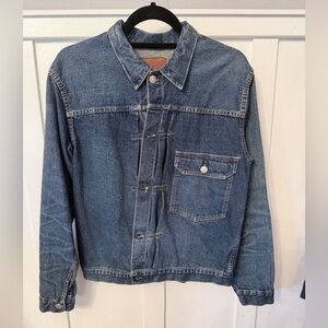 Warehouse & Co Lot 2001 Indigo Jacket Type 1 / 38 / Made in Japan